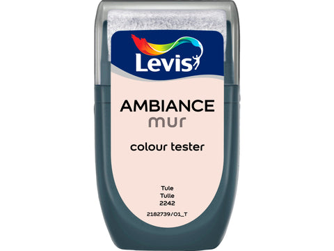 Levis Ambiance tester muurverf extra mat 30ml tule