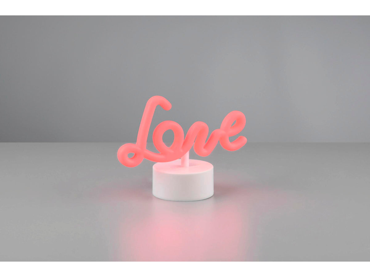 Reality Amor LED tafellamp 1W wit