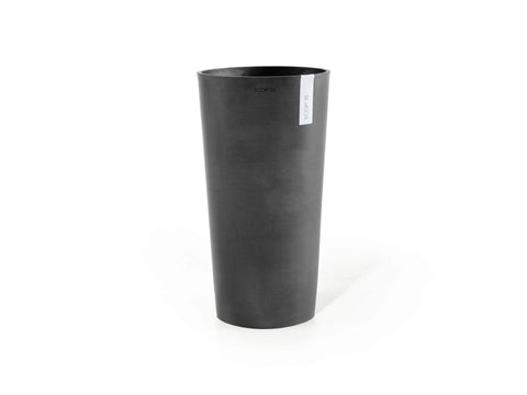Ecopots Amsterdam Extra High bloempot 50x90 cm donkergrijs, kunststof & plastic bloempotten — SKU COLOS-987851, EAN 5413724325383