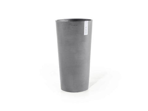 Ecopots Amsterdam Extra High bloempot 50x90 cm grijs, kunststof & plastic bloempotten — SKU COLOS-987852, EAN 5413724325390