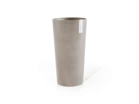 Ecopots Amsterdam Extra High bloempot 50x90 cm taupe, kunststof & plastic bloempotten — SKU COLOS-987853, EAN 5413724325406