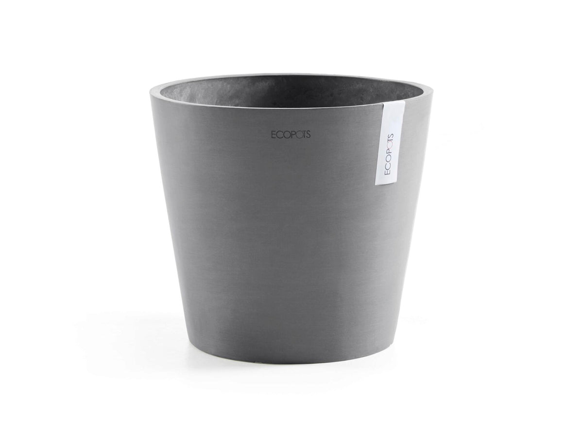 Ecopots Amsterdam bloempot 30cm grijs