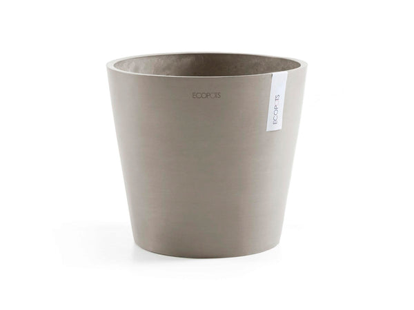 Ecopots Amsterdam bloempot 30cm taupe