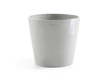 Ecopots Amsterdam bloempot 30cm whitestone
