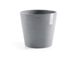 Ecopots Amsterdam pot à fleurs 40cm bluestone