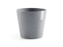 Ecopots Amsterdam pot à fleurs 40cm bluestone