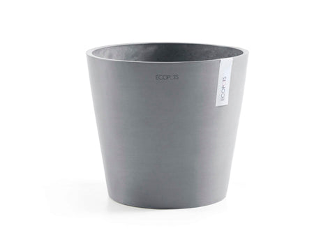 Ecopots Amsterdam bloempot 40cm bluestone