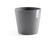 Ecopots Amsterdam pot à fleurs 40cm gris