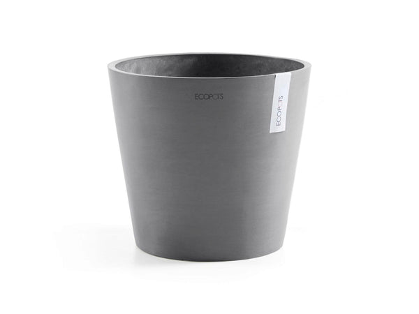 Ecopots Amsterdam bloempot 40cm grijs