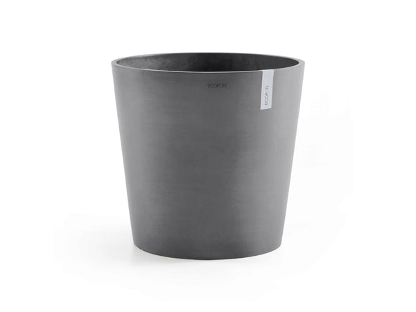 Ecopots Amsterdam bloempot 50cm grijs