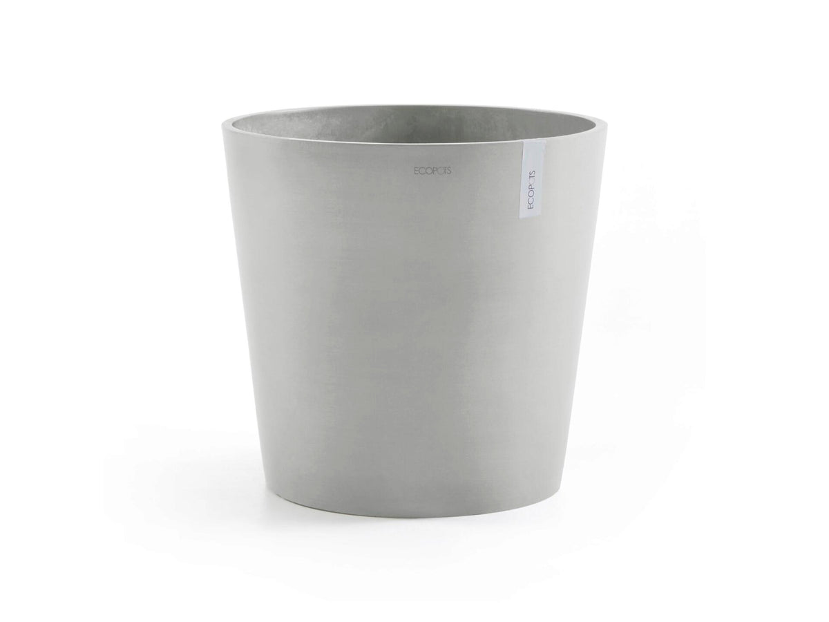 Ecopots Amsterdam bloempot 50cm whitestone