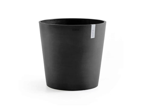 Ecopots Amsterdam bloempot 60cm donkergrijs