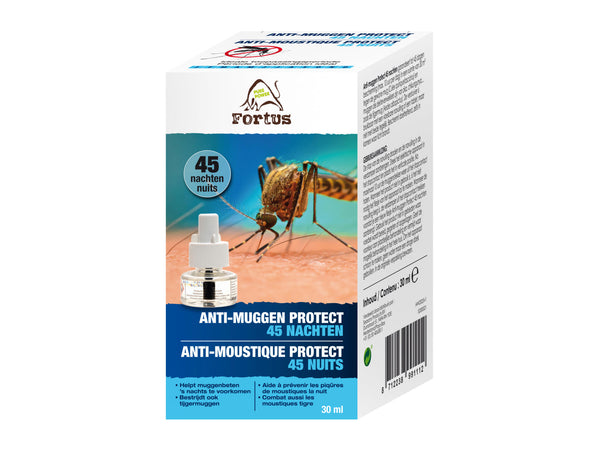 Fortus recharge anti-moustiques protect liquide 30ml