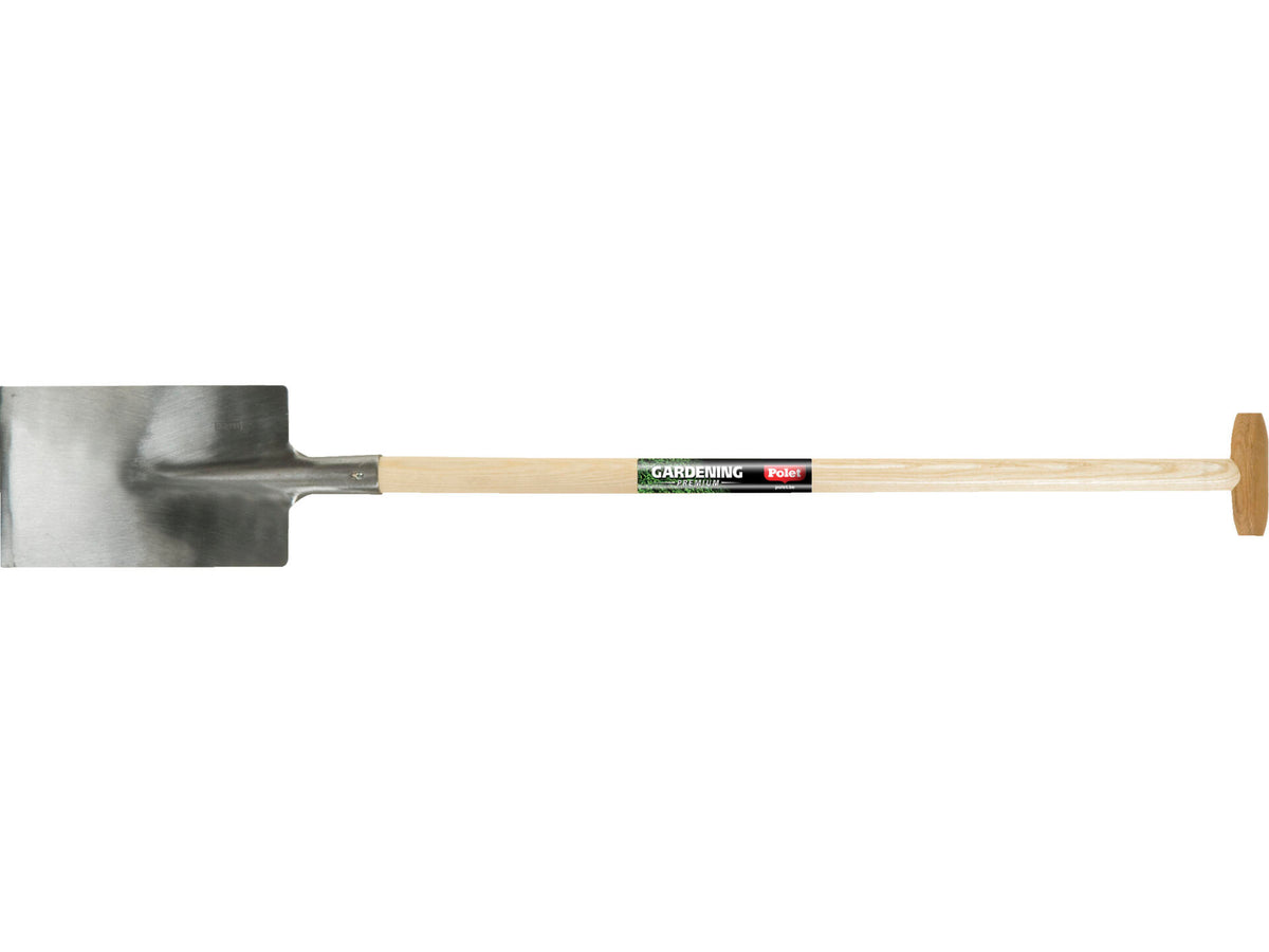 Polet Antwerpen tuinspade 27x18 cm + T-steel 95cm
