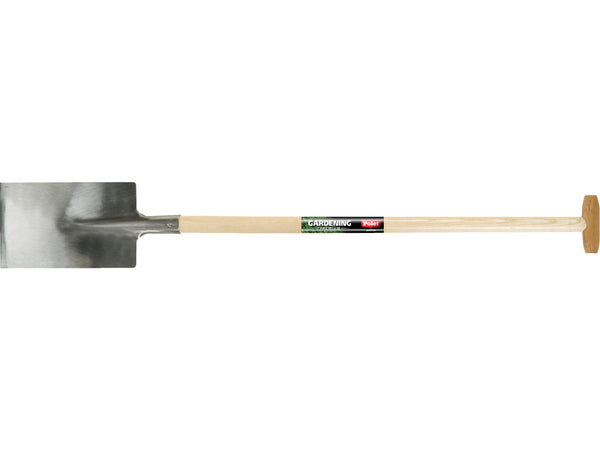 Polet Anvers bêche de jardin 27x18 cm + manche T 95cm