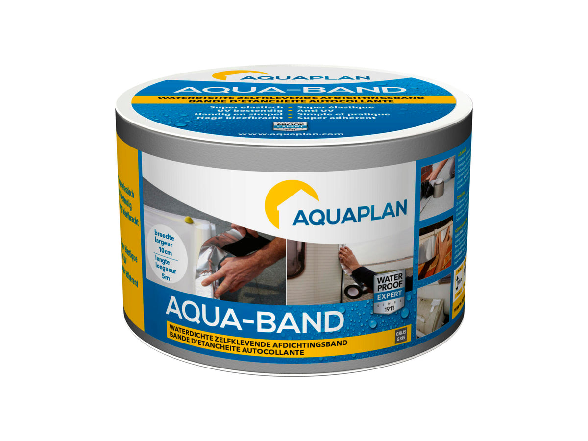 Aquaplan Aqua-Band 5m x 10cm grijs