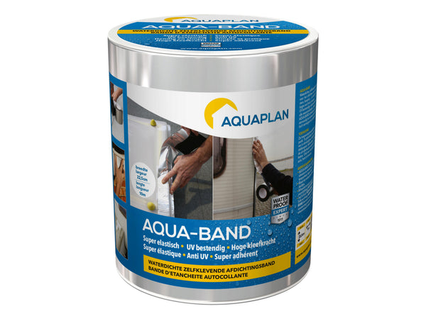 Aquaplan Aqua-Band aluminium 22,5cm x 10m