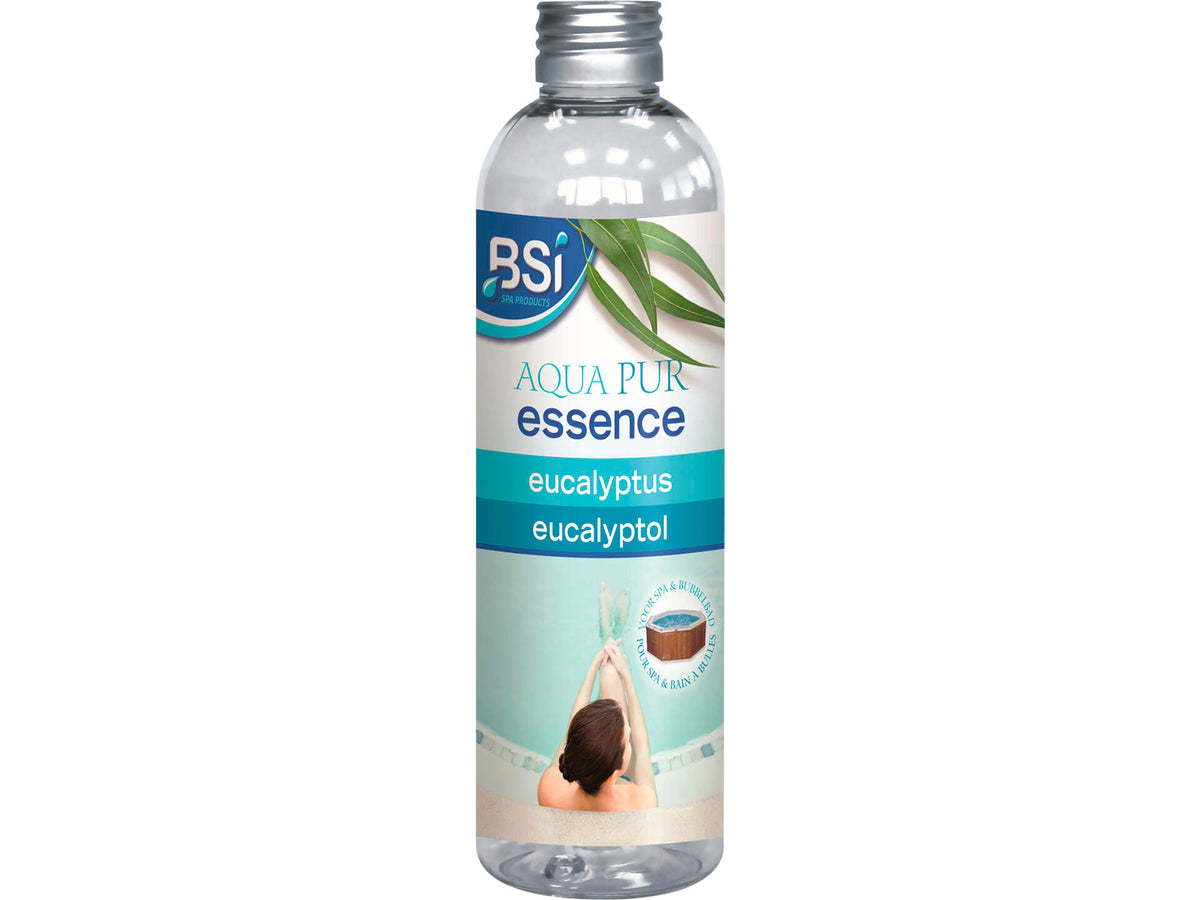 BSI Aqua Pur parfum voor spa 250ml eucalyptus