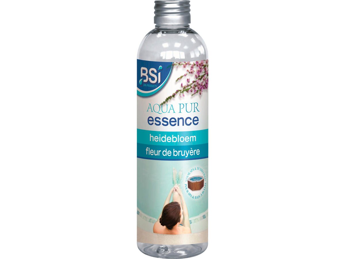 BSI Aqua Pur parfum voor spa 250ml heidebloem