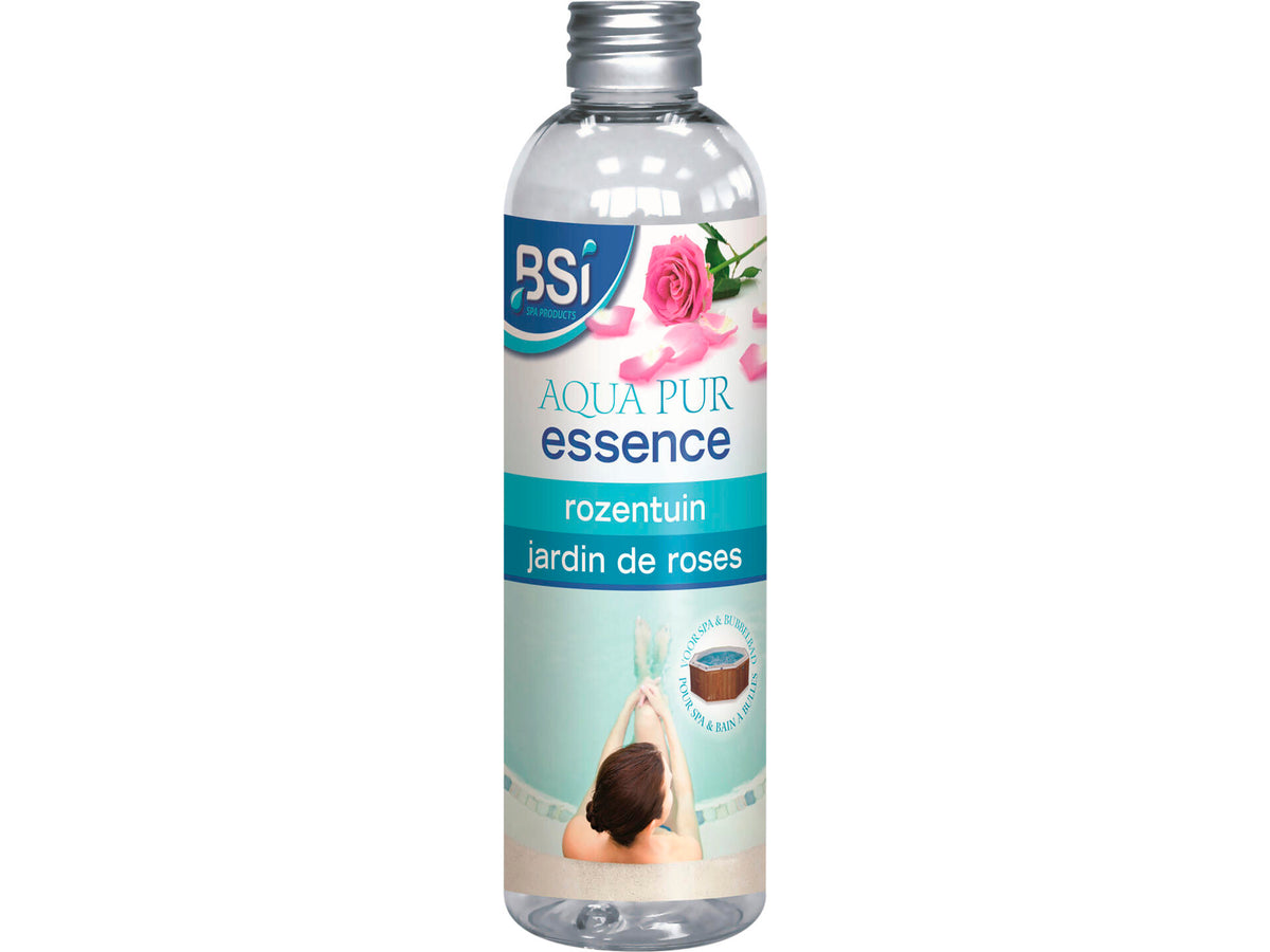 BSI Aqua Pur parfum voor spa 250ml rozentuin