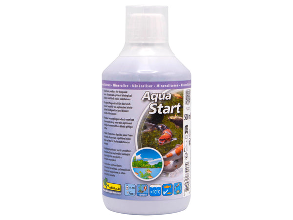Ubbink Aqua Start behandelingsmiddel vijver 500ml