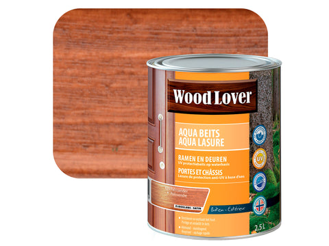 Wood Lover Aquabeits 2,5l palissander #629