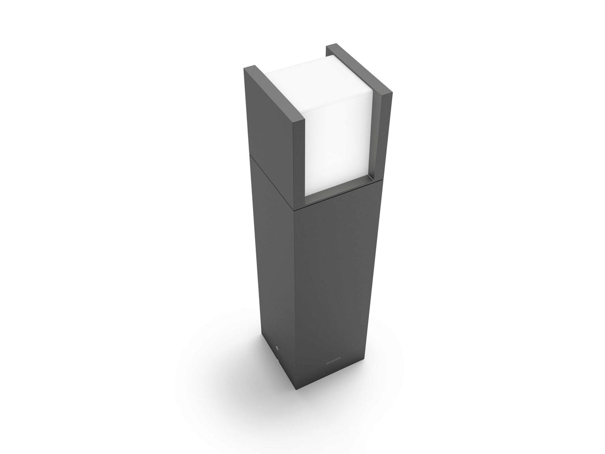 Philips Arbour LED tuinpaal 3,8W 40cm antraciet