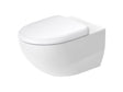 Duravit Architec Rimless WC suspendu blanc