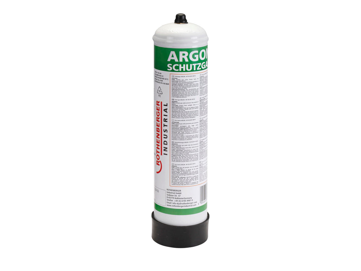 Rothenberger Argon gaspatroon 950ml