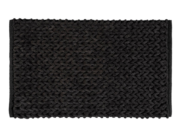 Wenko Arson tapis de bain 50x80 cm anthracite