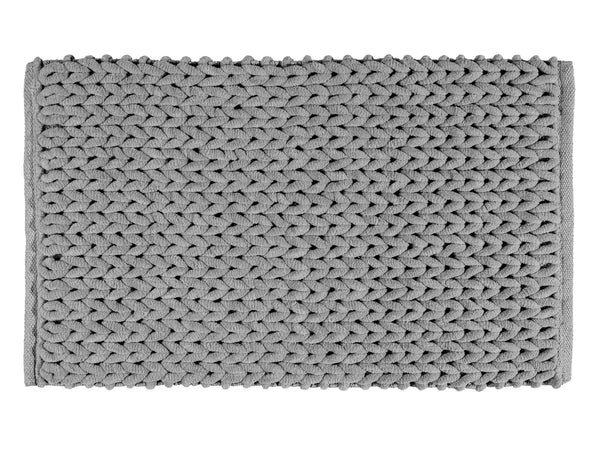 Wenko Arson tapis de bain 50x80 cm gris