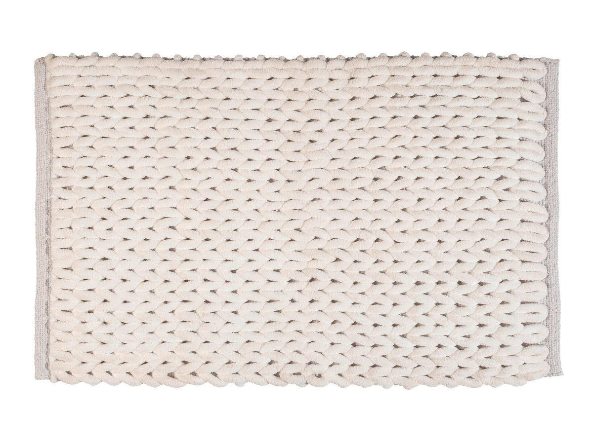 Wenko Arson badmat 50x80 cm wit