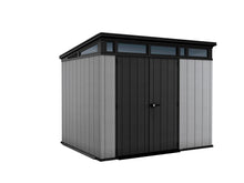 Keter Artisan 97 abri de jardin en résine 279x218x226 cm gris