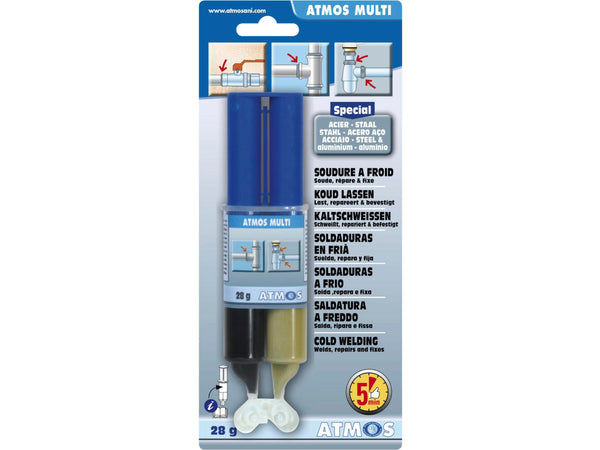 Atmos Atmos staal spuit (28 gram)