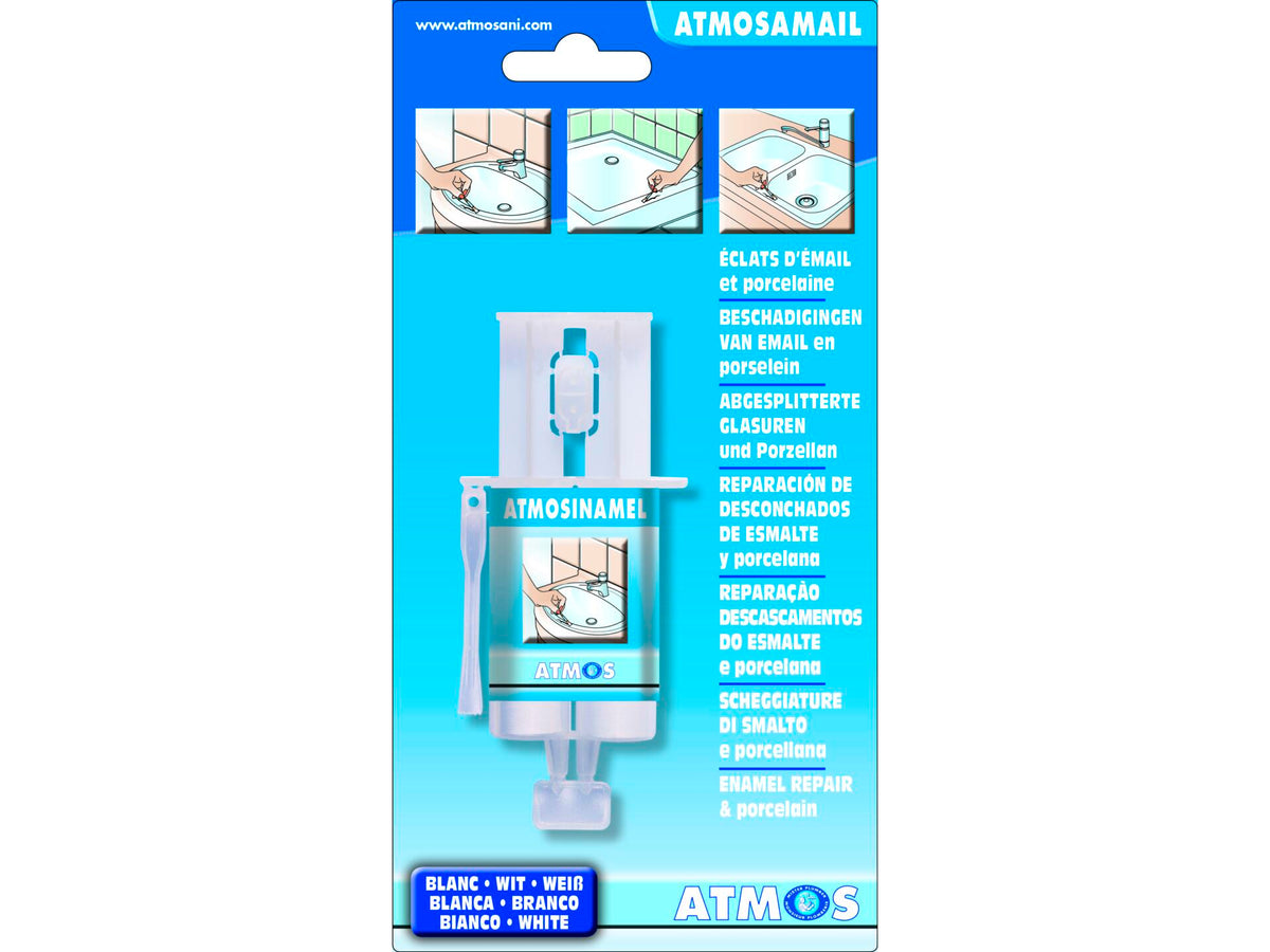 Atmos Atmosamail reparatiekit email en porselein