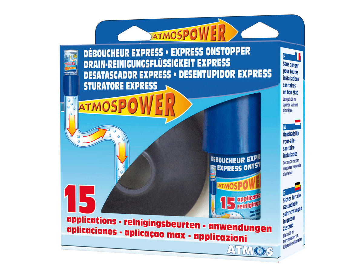 Atmos Atmospower onstopper + zuignap