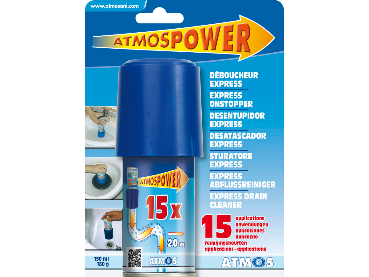Atmos Atmospower ontstopper navulling 150ml