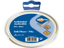 Profile Audiokabel 2G 0,75mm² 10m wit
