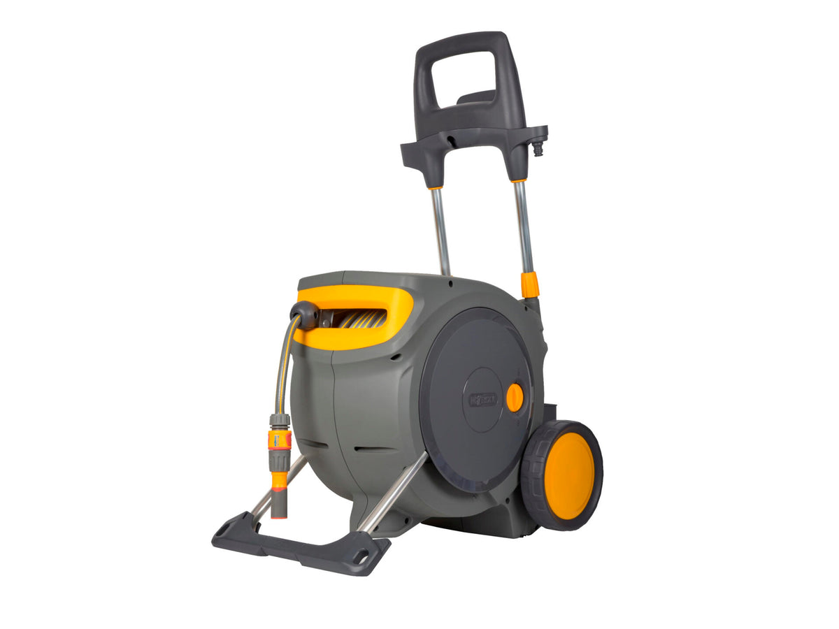 Hozelock Auto Reel Mobile slangenwagen 35 m 3-in-1