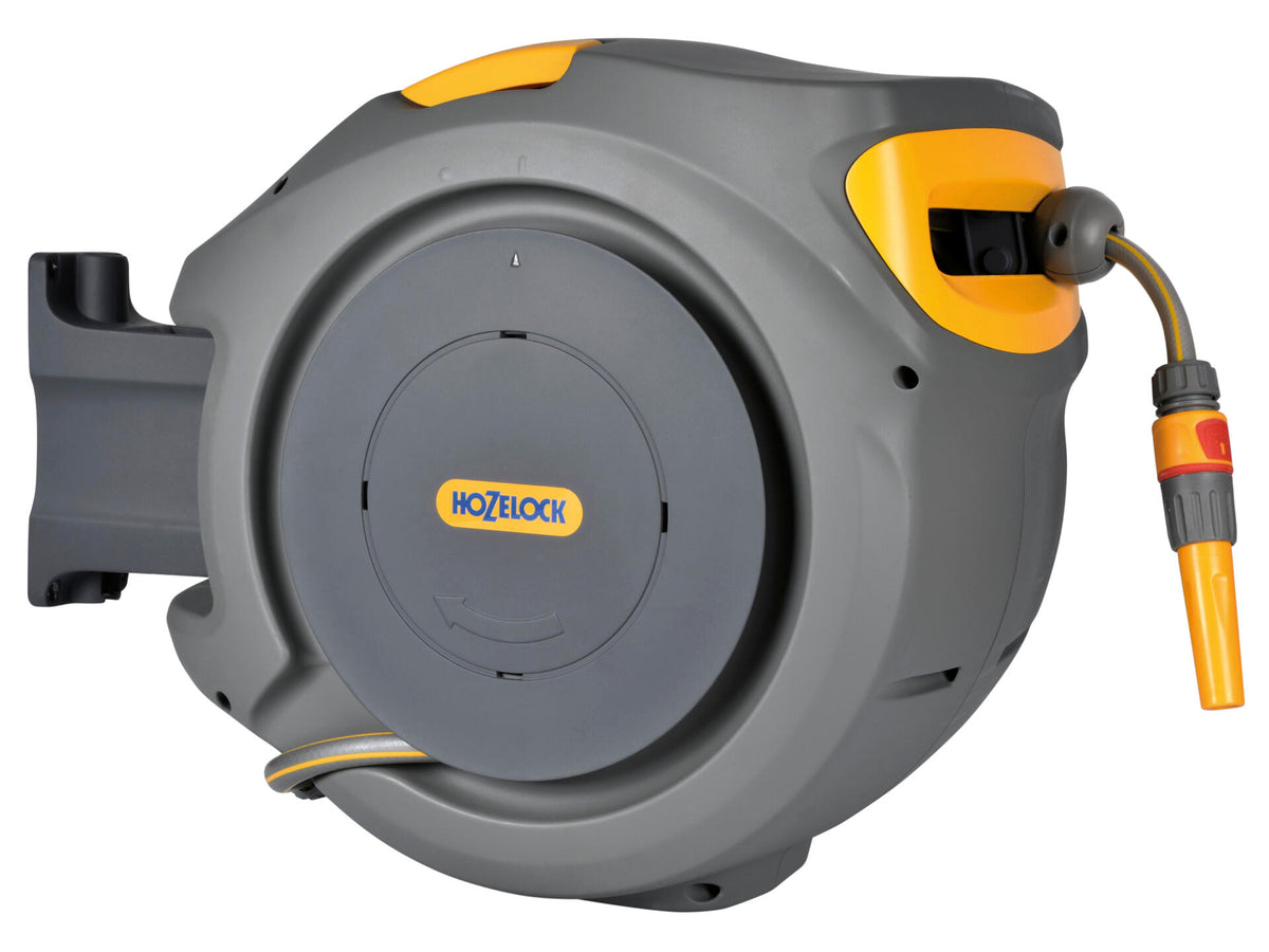 Hozelock Auto Reel muurhaspel met tuinslang 20m