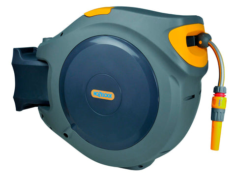 Hozelock Auto Reel muurhaspel met tuinslang 40m