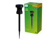 Philips Avery potelet extérieur LED sur broche solaire 1,8W noir