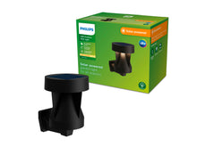Philips Avery LED wandlamp solar 1,8W zwart