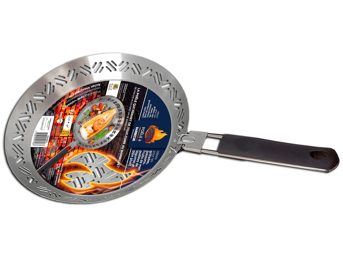 BBQ pan 30,5cm