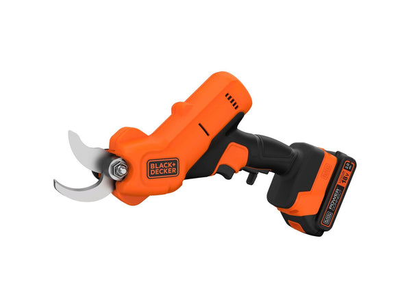 Black+Decker BCPP18D1-QW sécateur sans fil 18V Li-Ion 25mm + chargeur
