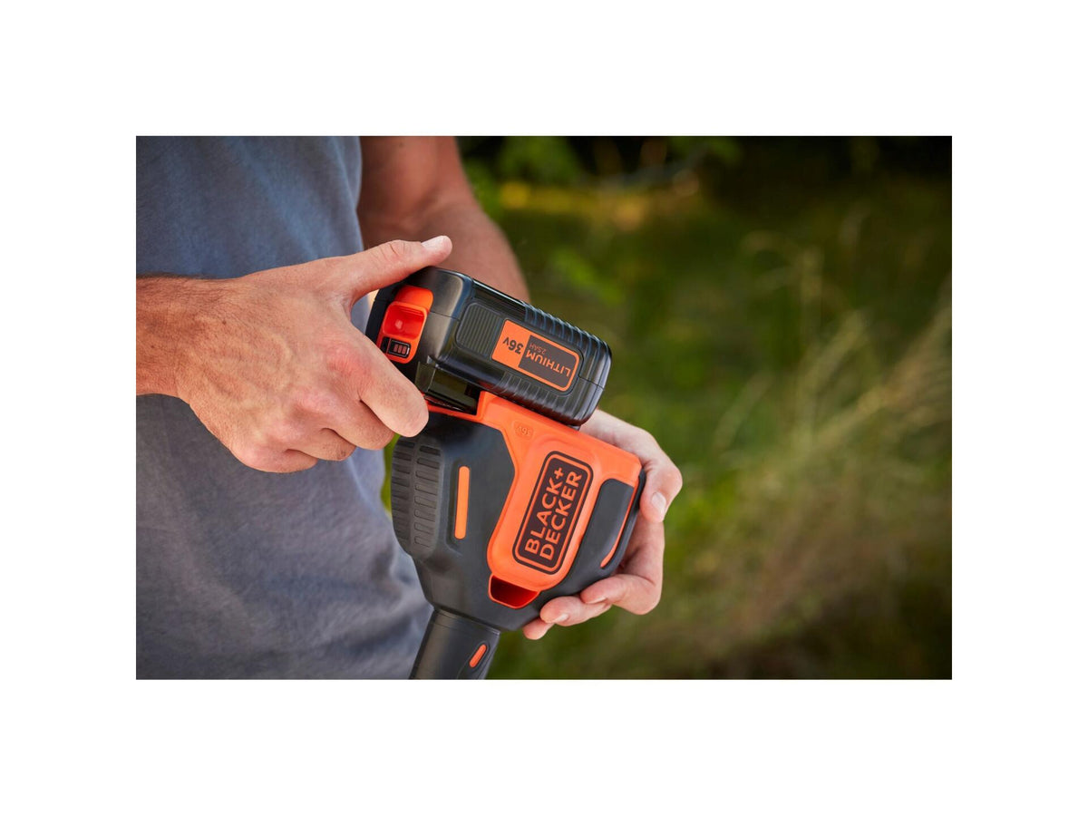 Black+Decker BCSTA536L1-QW accu trimmer 36V Li-Ion 33cm