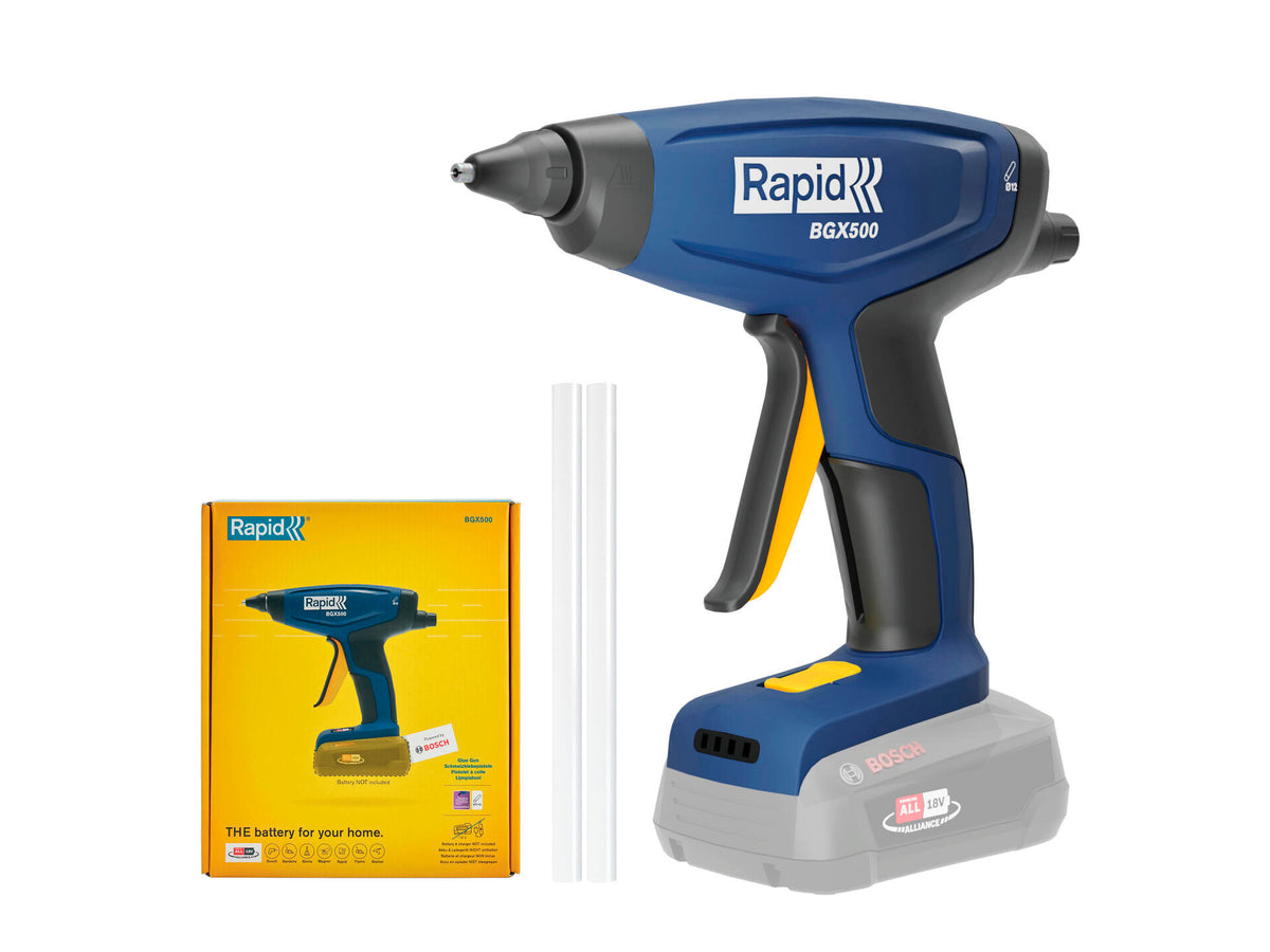 Rapid BGX500 lijmpistool 18V Li-Ion zonder accu