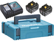 Makita BL1850B Powerpack LXT chargeur de batterie 18V + 2 batteries 18V Li-Ion 5Ah