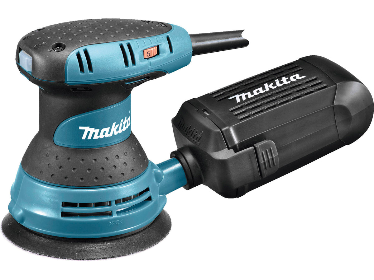 Makita BO5031K excentrische schuurmachine 300W