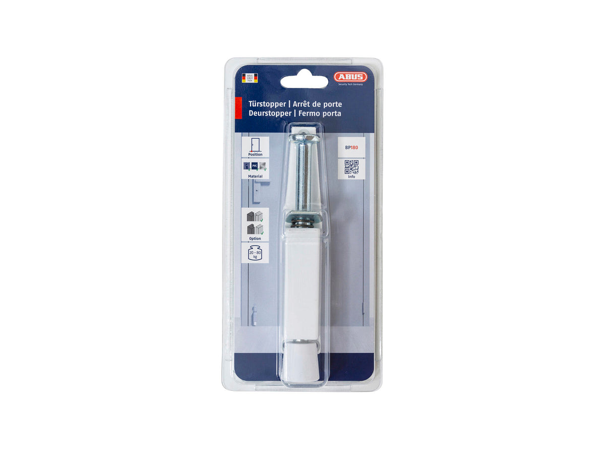 Abus BP180 deurstopper wit